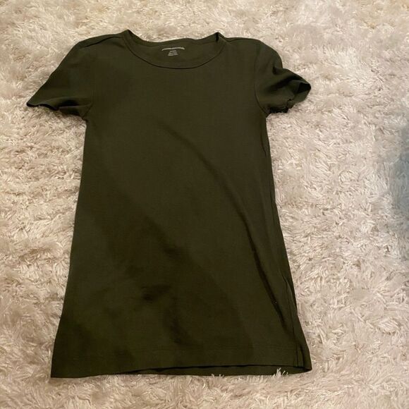 green amazon essentials short sleeve t shirt - Picture 1 of 3